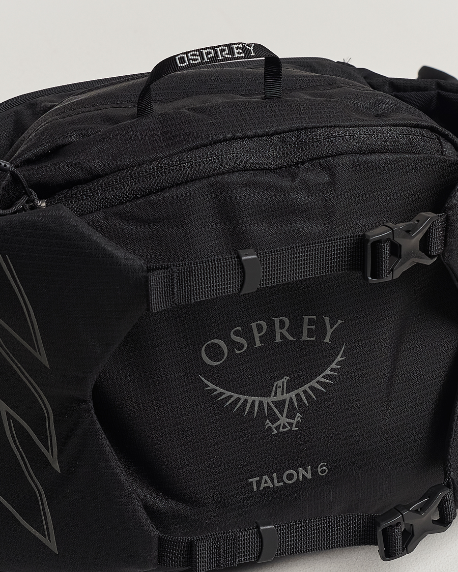 Men | Osprey Talon 6 Backpack Stealth Black | Osprey | Talon 6 Backpack Stealth Black
