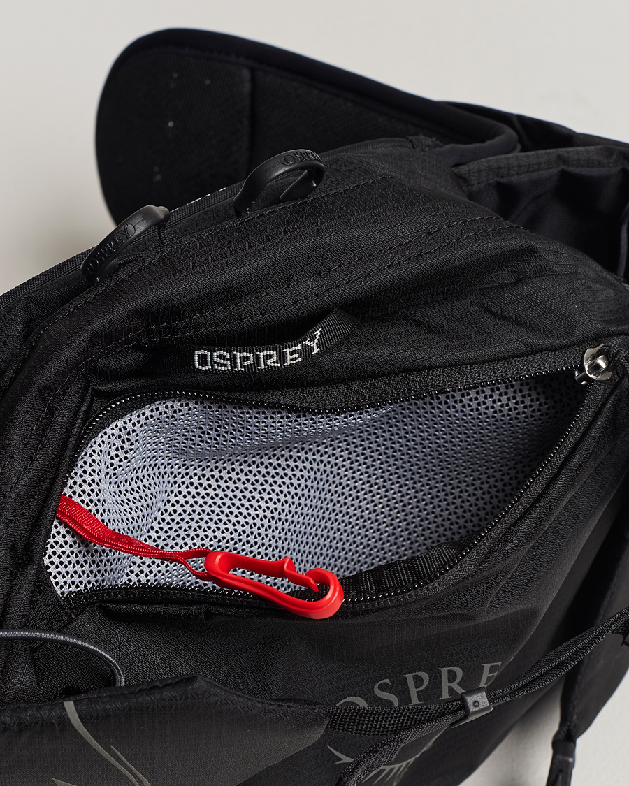 Men | Osprey Talon 6 Backpack Stealth Black | Osprey | Talon 6 Backpack Stealth Black