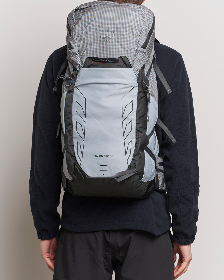 Men | Bags | Osprey | Talon Pro 30 Backpack Silver Lining