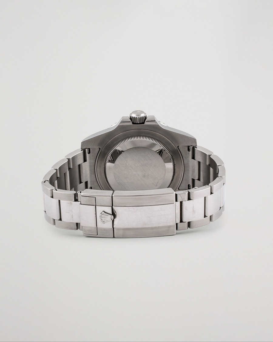 Men | Rolex Pre-Owned GMT-Master II 116710LN Silver | Rolex Pre-Owned | GMT-Master II 116710LN Silver