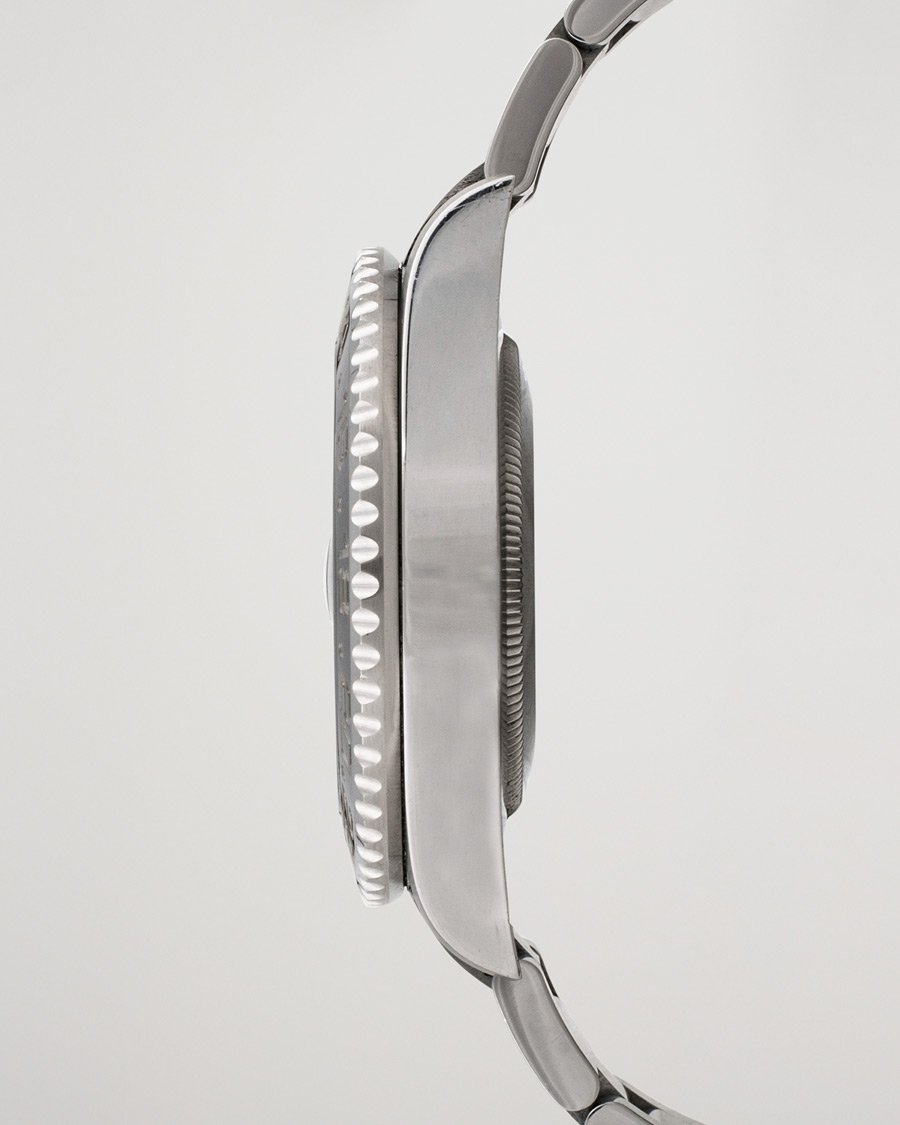 Men | Rolex Pre-Owned GMT-Master II 116710LN Silver | Rolex Pre-Owned | GMT-Master II 116710LN Silver