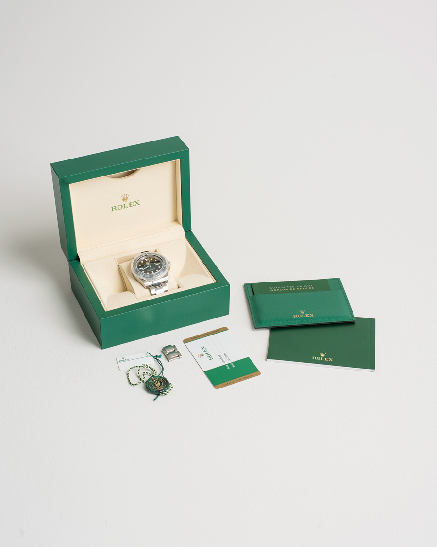 Men | Rolex Pre-Owned GMT-Master II 116710LN Silver | Rolex Pre-Owned | GMT-Master II 116710LN Silver