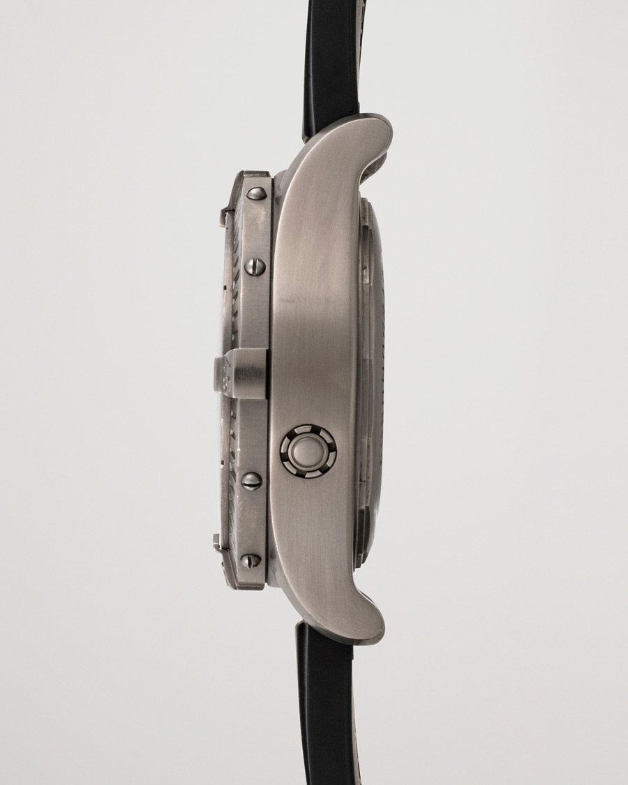 Men | Breitling Pre-Owned AvengerM1 E73360 Titan Blue Silver | Breitling Pre-Owned | AvengerM1 E73360 Titan Blue Silver