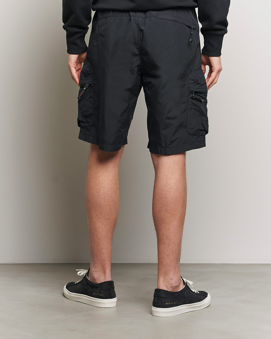Men | Shorts | Parajumpers | Walton Vintage Nylon Shorts Black