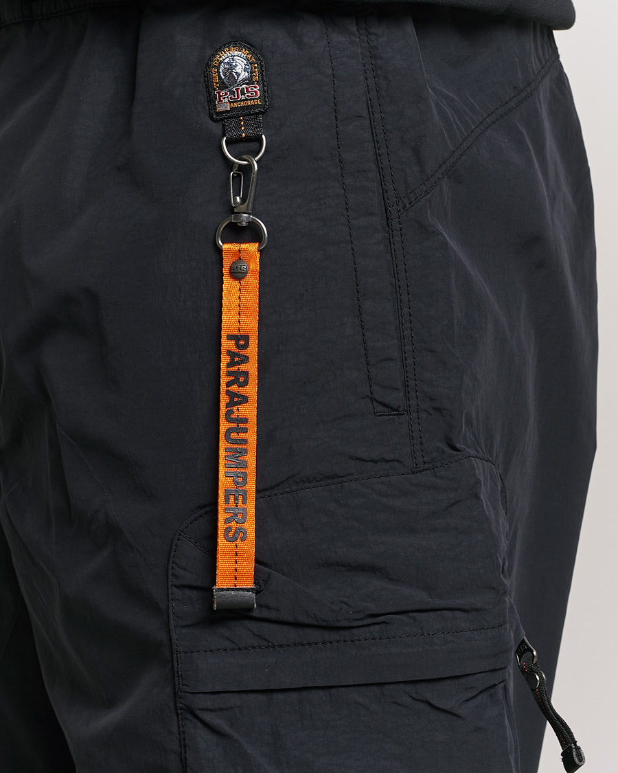 Men | Shorts | Parajumpers | Walton Vintage Nylon Shorts Black
