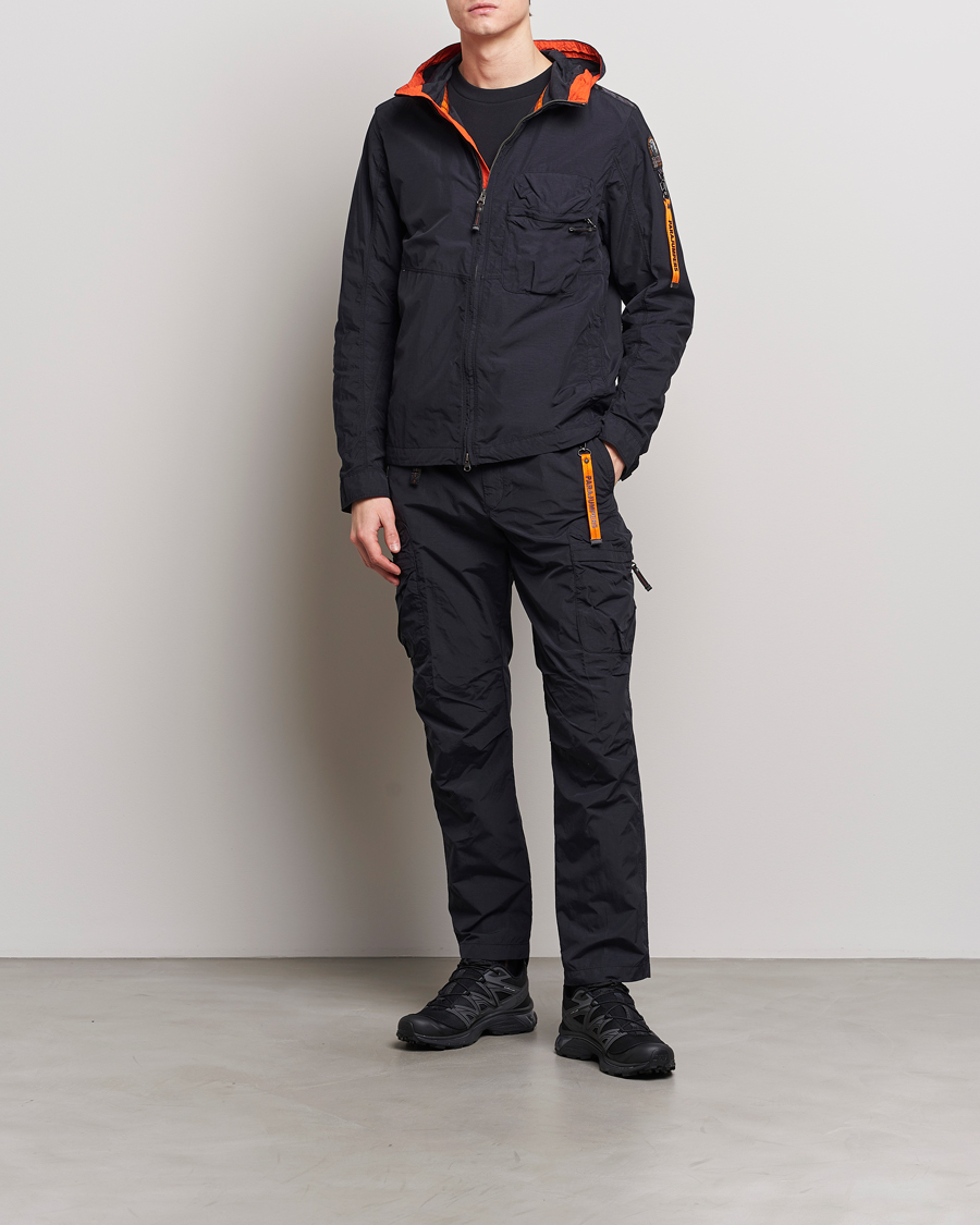 Men | Coats & Jackets | Parajumpers | Jonty Rescue Uniform Hooded Jacket Black