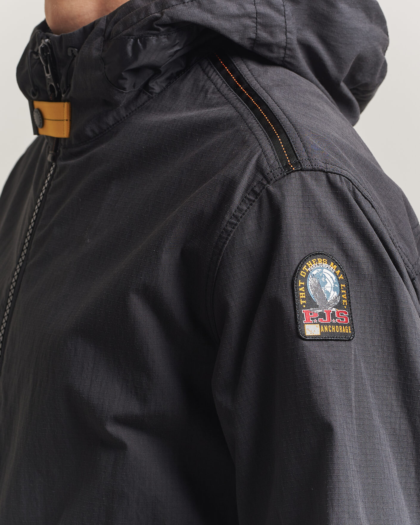 Men | Coats & Jackets | Parajumpers | Jonas Rescue Uniform Hooded Jacket Black