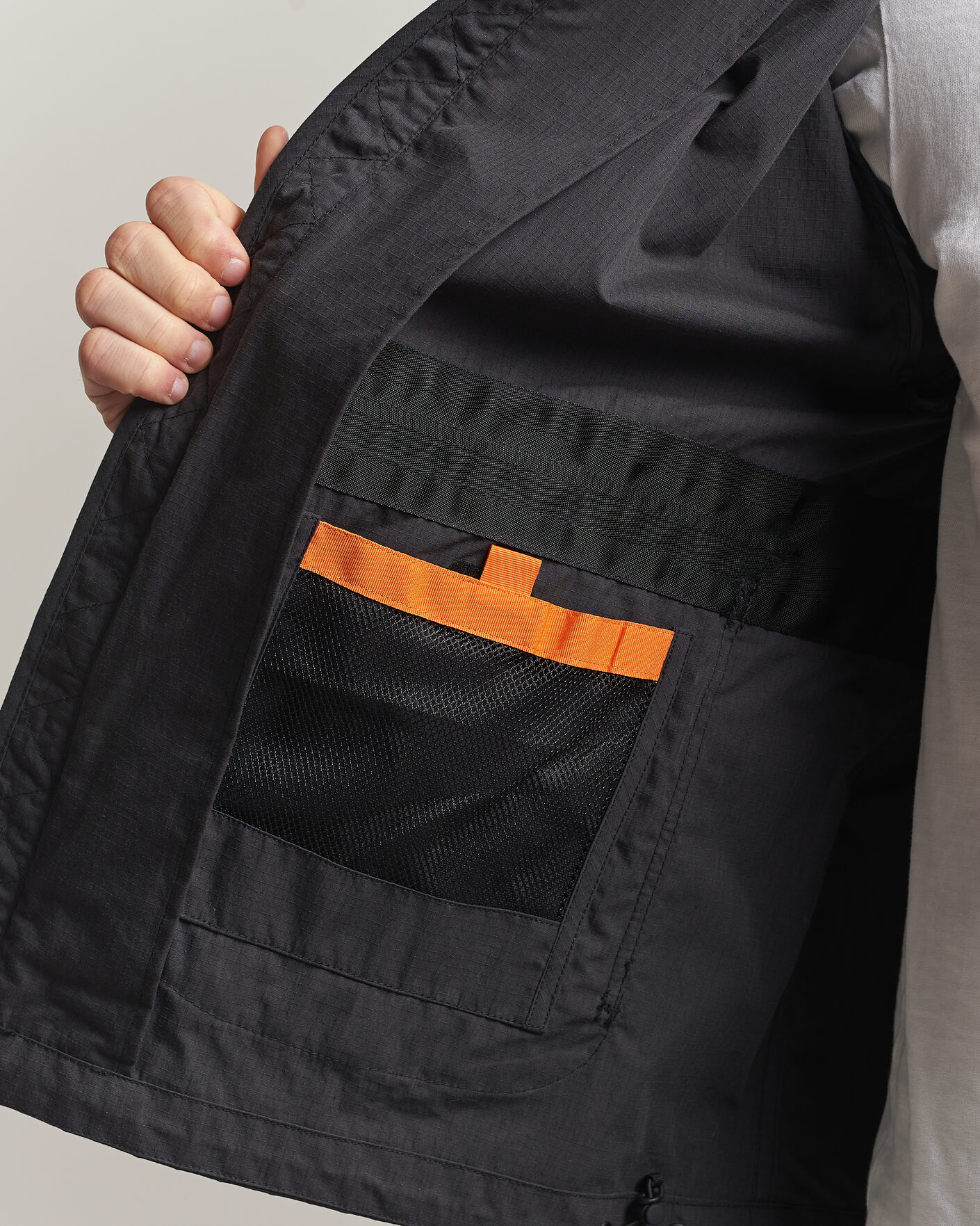 Men | Coats & Jackets | Parajumpers | Jonas Rescue Uniform Hooded Jacket Black