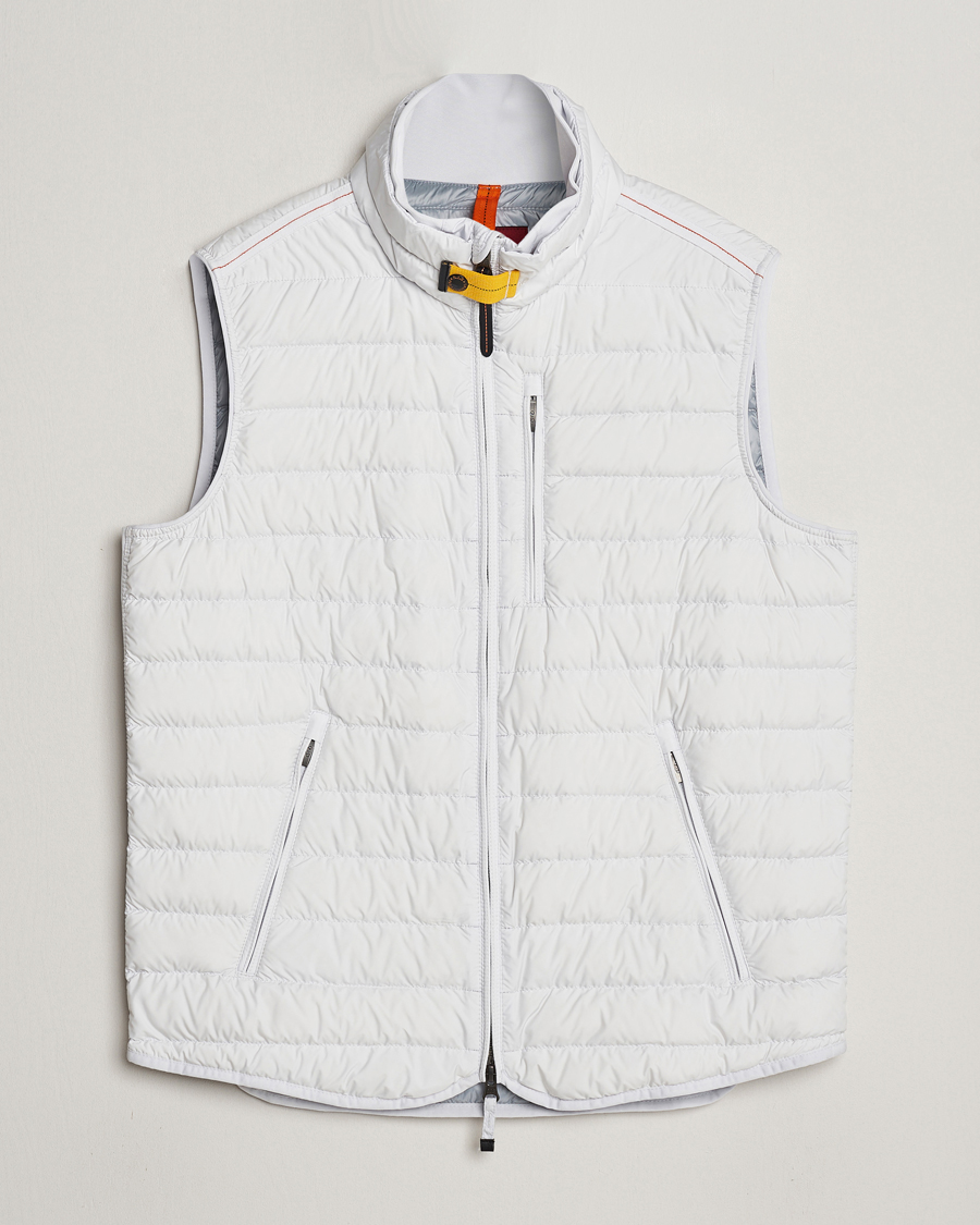 Men | Coats & Jackets | Parajumpers | Perfect Super Lightweight Vest Cloud