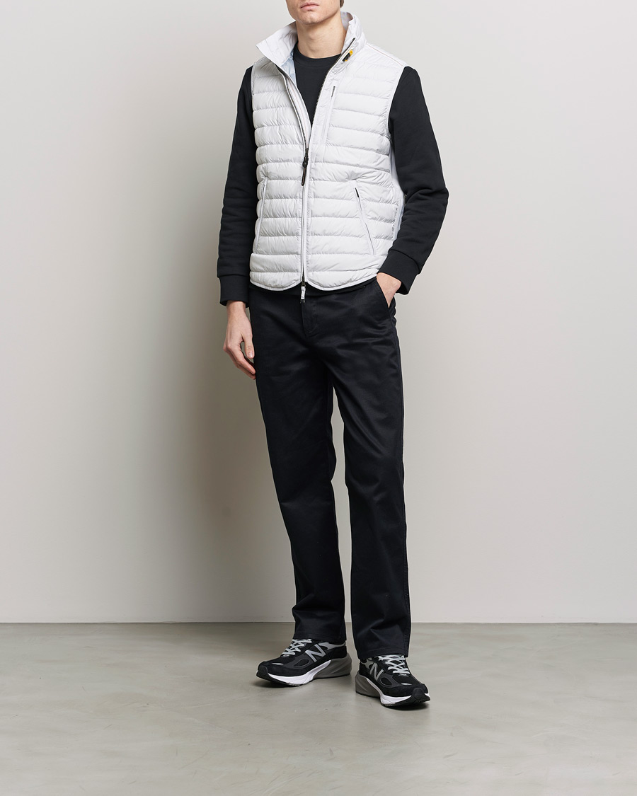 Men | Coats & Jackets | Parajumpers | Perfect Super Lightweight Vest Cloud