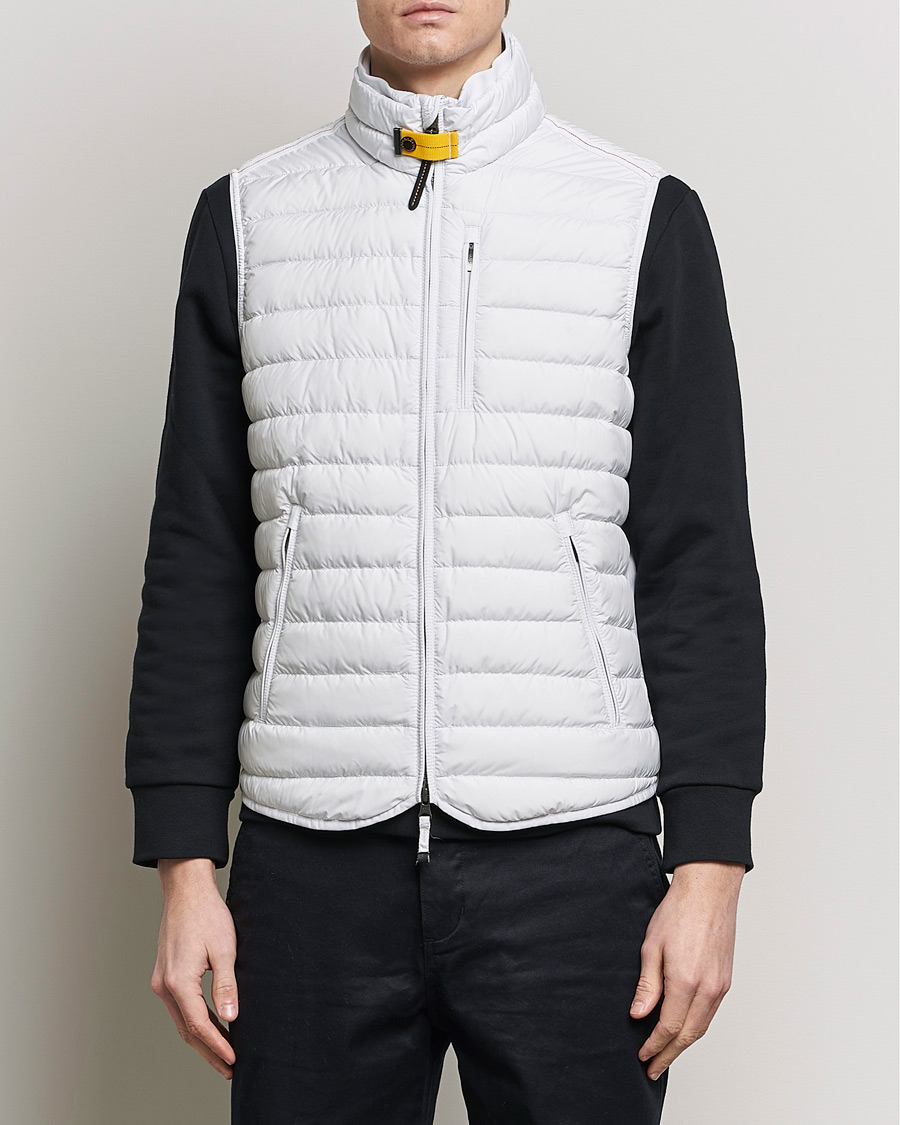 Men | Coats & Jackets | Parajumpers | Perfect Super Lightweight Vest Cloud
