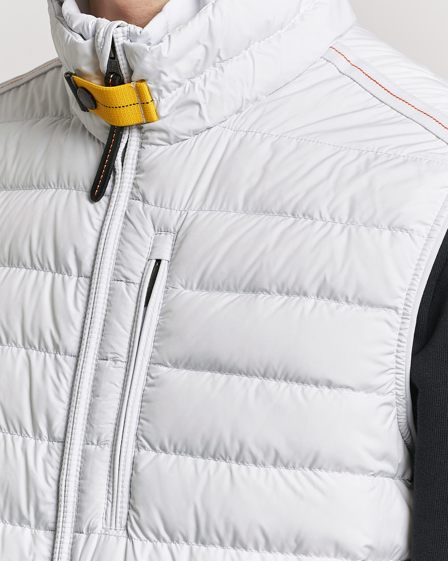 Men | Coats & Jackets | Parajumpers | Perfect Super Lightweight Vest Cloud