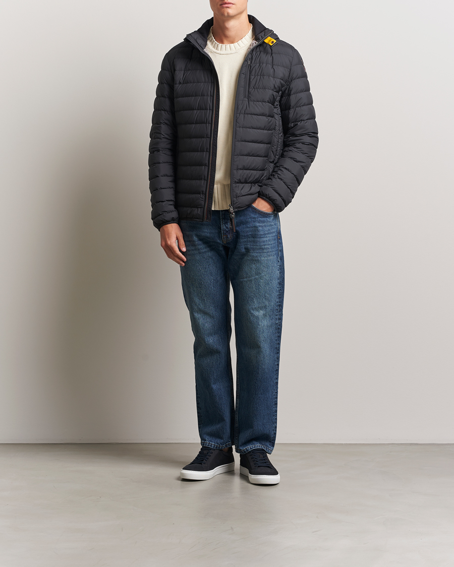 Men | Coats & Jackets | Parajumpers | Last Minute Super Lightweight Hooded Jacket Black