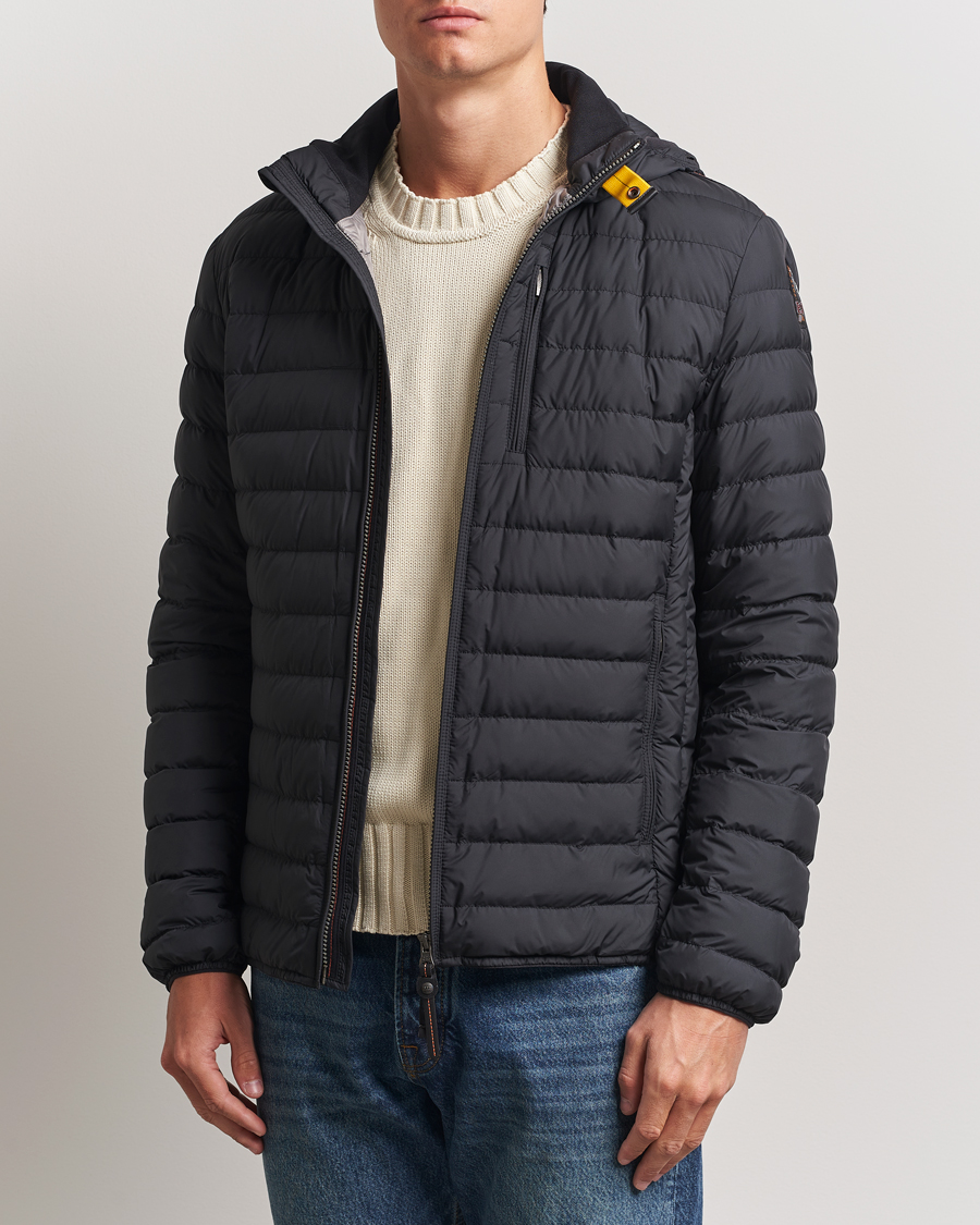 Men | Coats & Jackets | Parajumpers | Last Minute Super Lightweight Hooded Jacket Black