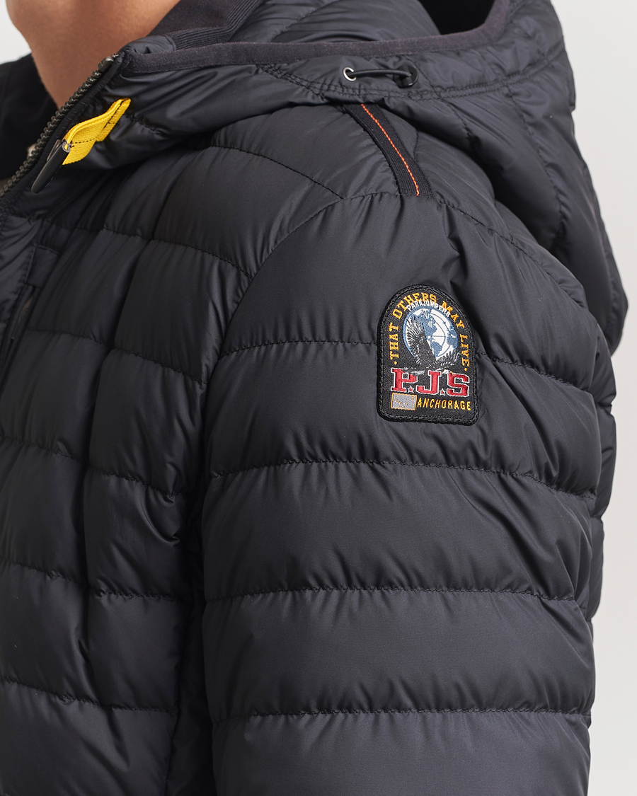 Men | Coats & Jackets | Parajumpers | Last Minute Super Lightweight Hooded Jacket Black