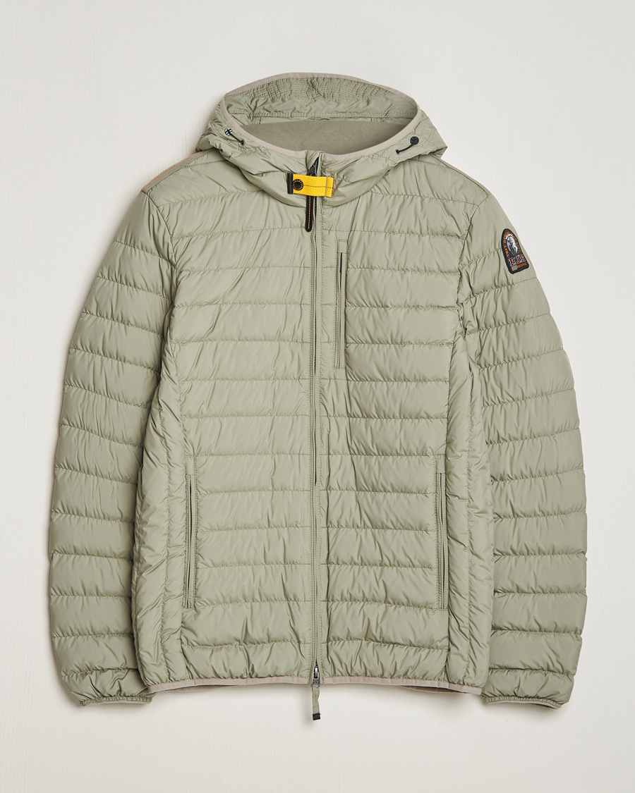 Men | Coats & Jackets | Parajumpers | Last Minute Super Lightweight Hooded Jacket Sage