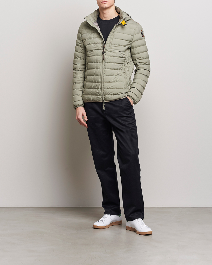 Men | Coats & Jackets | Parajumpers | Last Minute Super Lightweight Hooded Jacket Sage