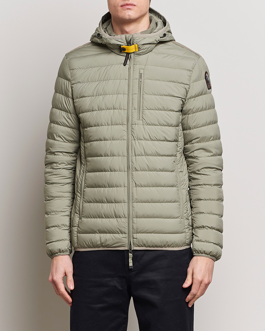 Men | Coats & Jackets | Parajumpers | Last Minute Super Lightweight Hooded Jacket Sage