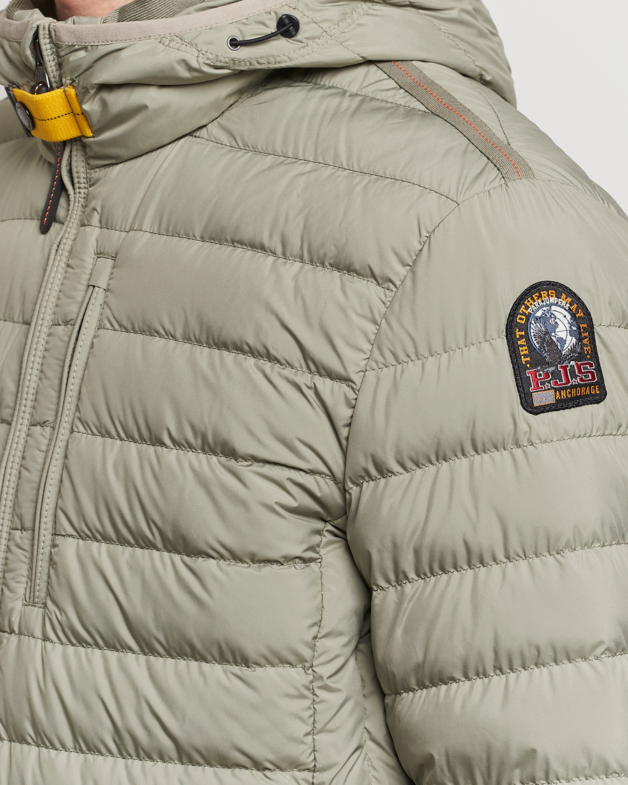 Men | Coats & Jackets | Parajumpers | Last Minute Super Lightweight Hooded Jacket Sage
