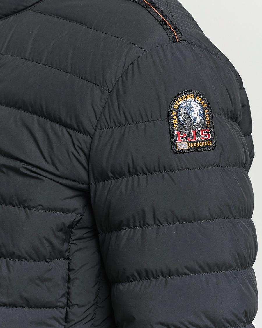 Men | Coats & Jackets | Parajumpers | Ugo Super Lightweight Jacket Black