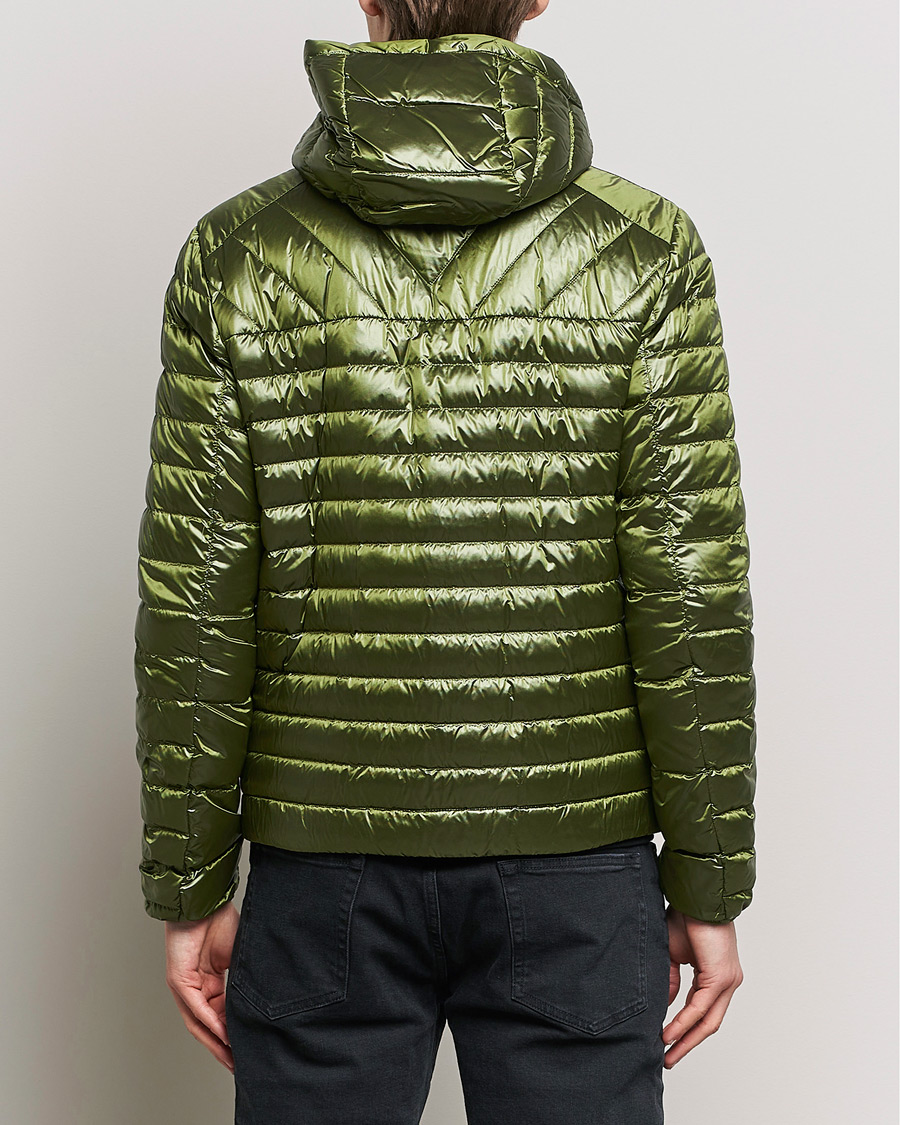 Men | Coats & Jackets | Parajumpers | Miroku Techno Puffer Hodded Jacket Citronelle