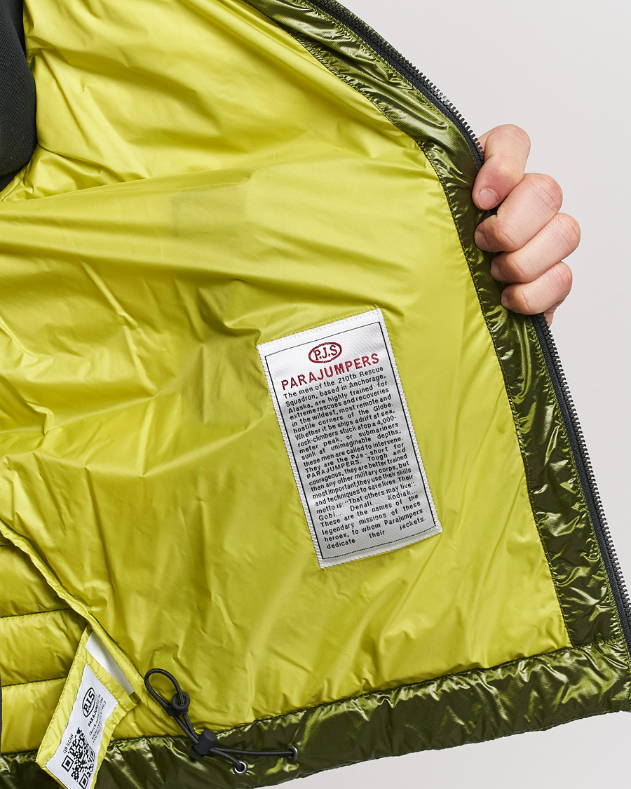 Men | Coats & Jackets | Parajumpers | Miroku Techno Puffer Hodded Jacket Citronelle