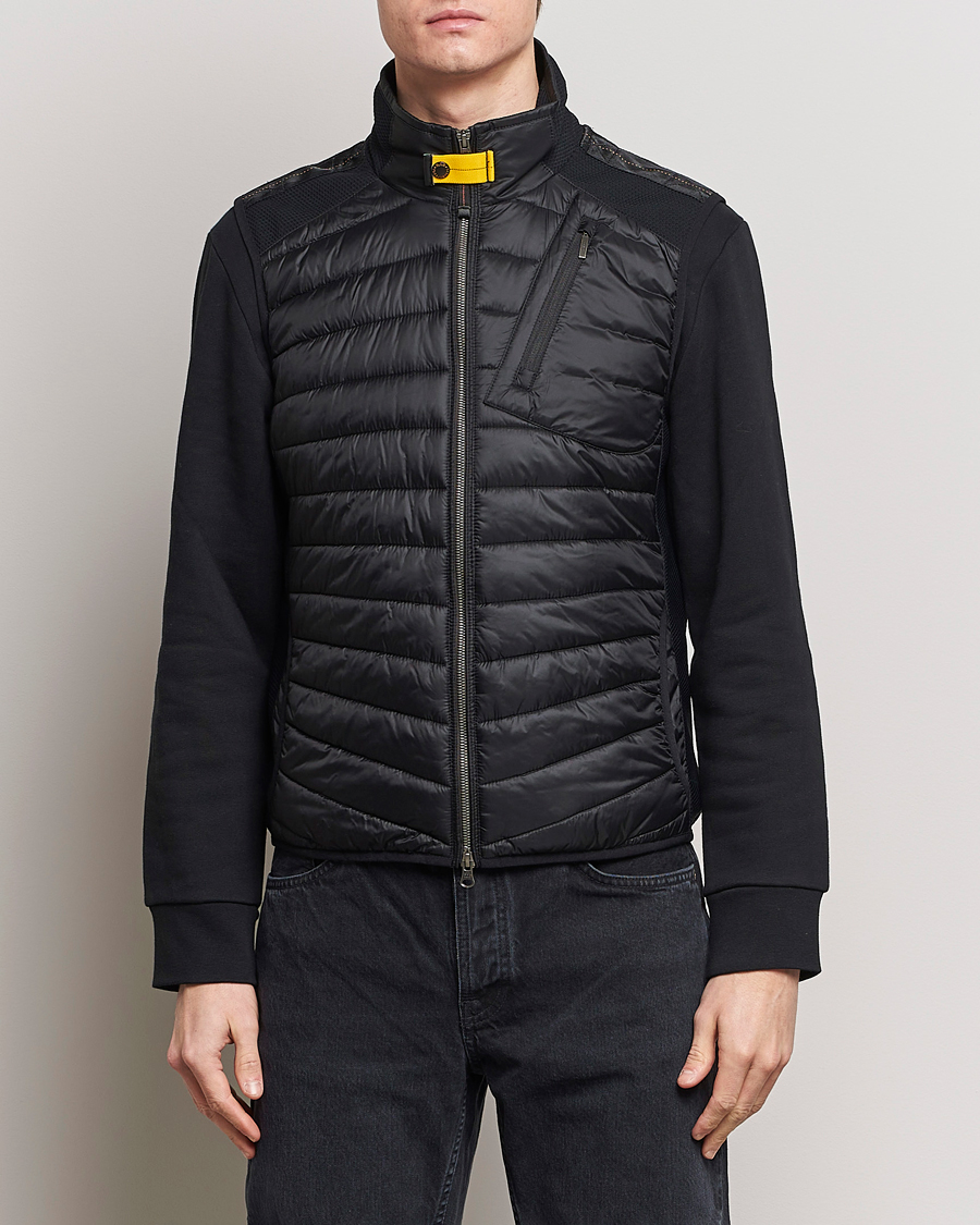 Men | Coats & Jackets | Parajumpers | Zavier Hybrid Vest Black