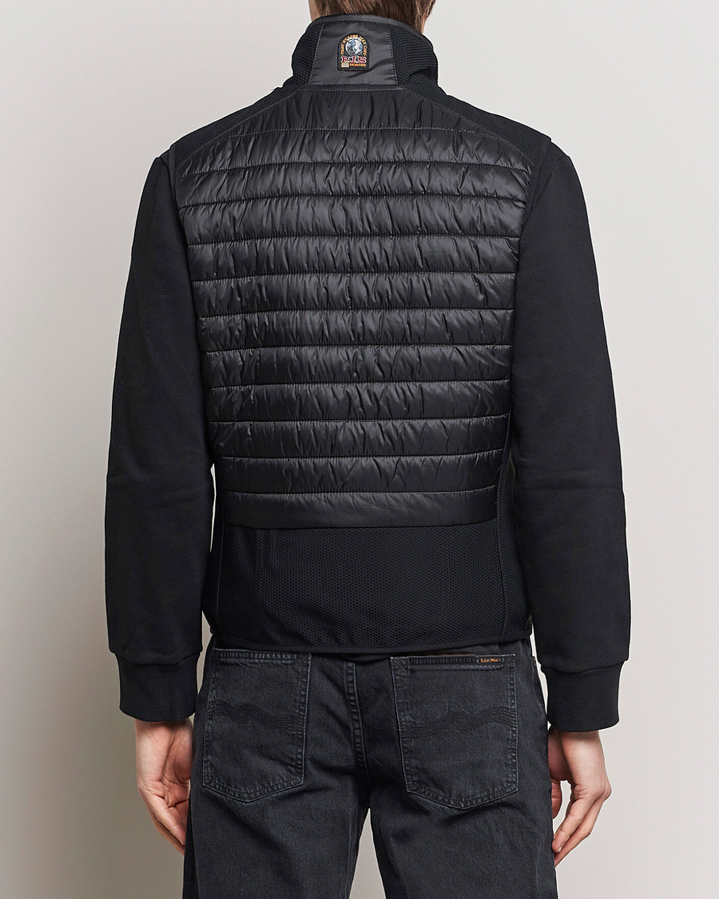 Men | Gilets | Parajumpers | Zavier Hybrid Vest Black