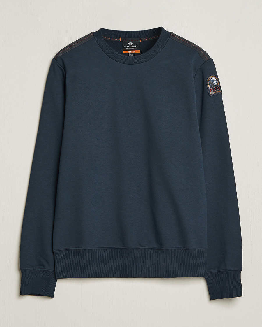 Men | Sweaters & Knitwear | Parajumpers | K2 Super Easy Crew Neck Sweatshirt Blue Navy