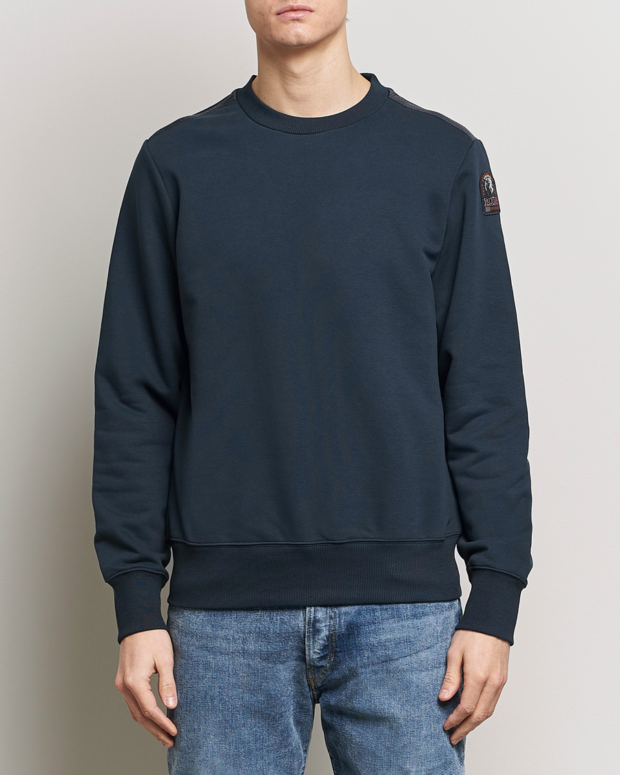 Men | Sweaters & Knitwear | Parajumpers | K2 Super Easy Crew Neck Sweatshirt Blue Navy