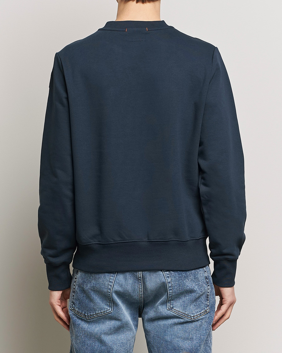 Men | Sweaters & Knitwear | Parajumpers | K2 Super Easy Crew Neck Sweatshirt Blue Navy