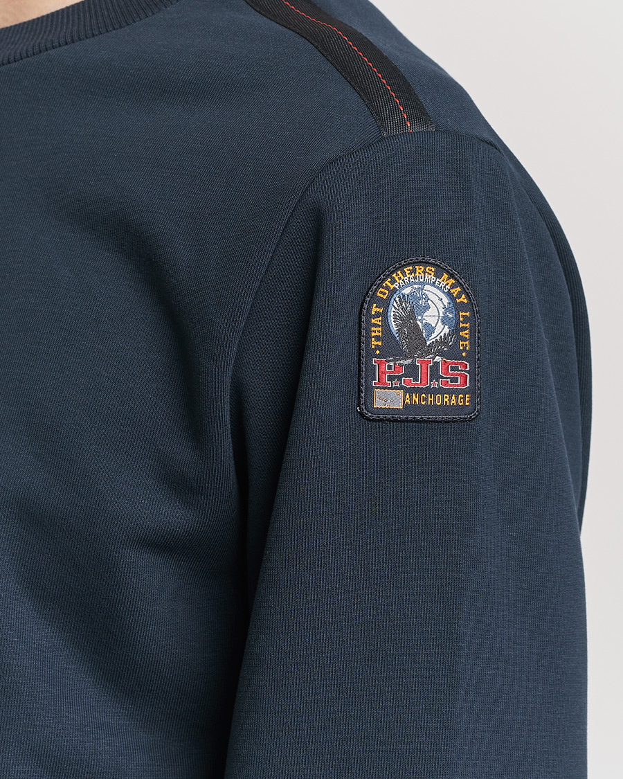 Men | Sweaters & Knitwear | Parajumpers | K2 Super Easy Crew Neck Sweatshirt Blue Navy