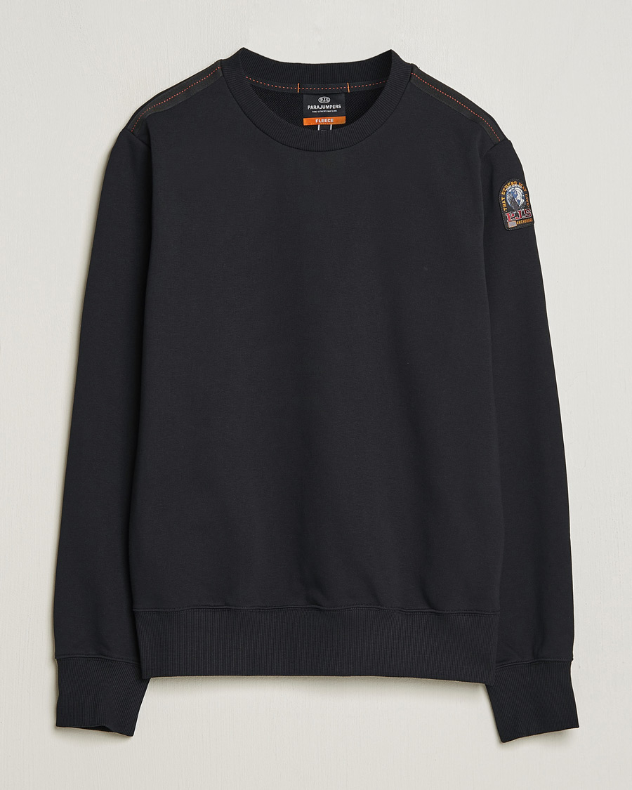 Men | Sweaters & Knitwear | Parajumpers | K2 Super Easy Crew Neck Sweatshirt Black