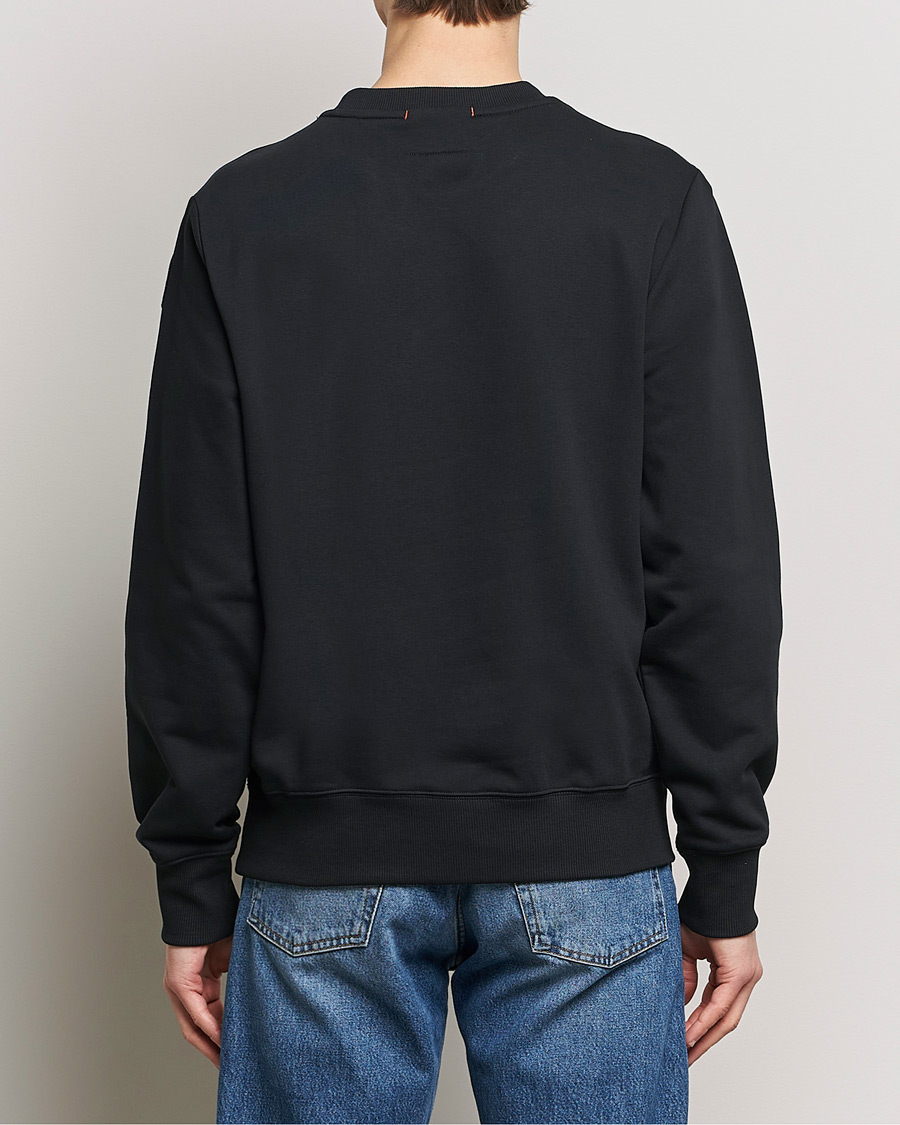 Men | Sweaters & Knitwear | Parajumpers | K2 Super Easy Crew Neck Sweatshirt Black