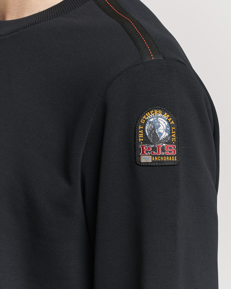 Men | Sweaters & Knitwear | Parajumpers | K2 Super Easy Crew Neck Sweatshirt Black