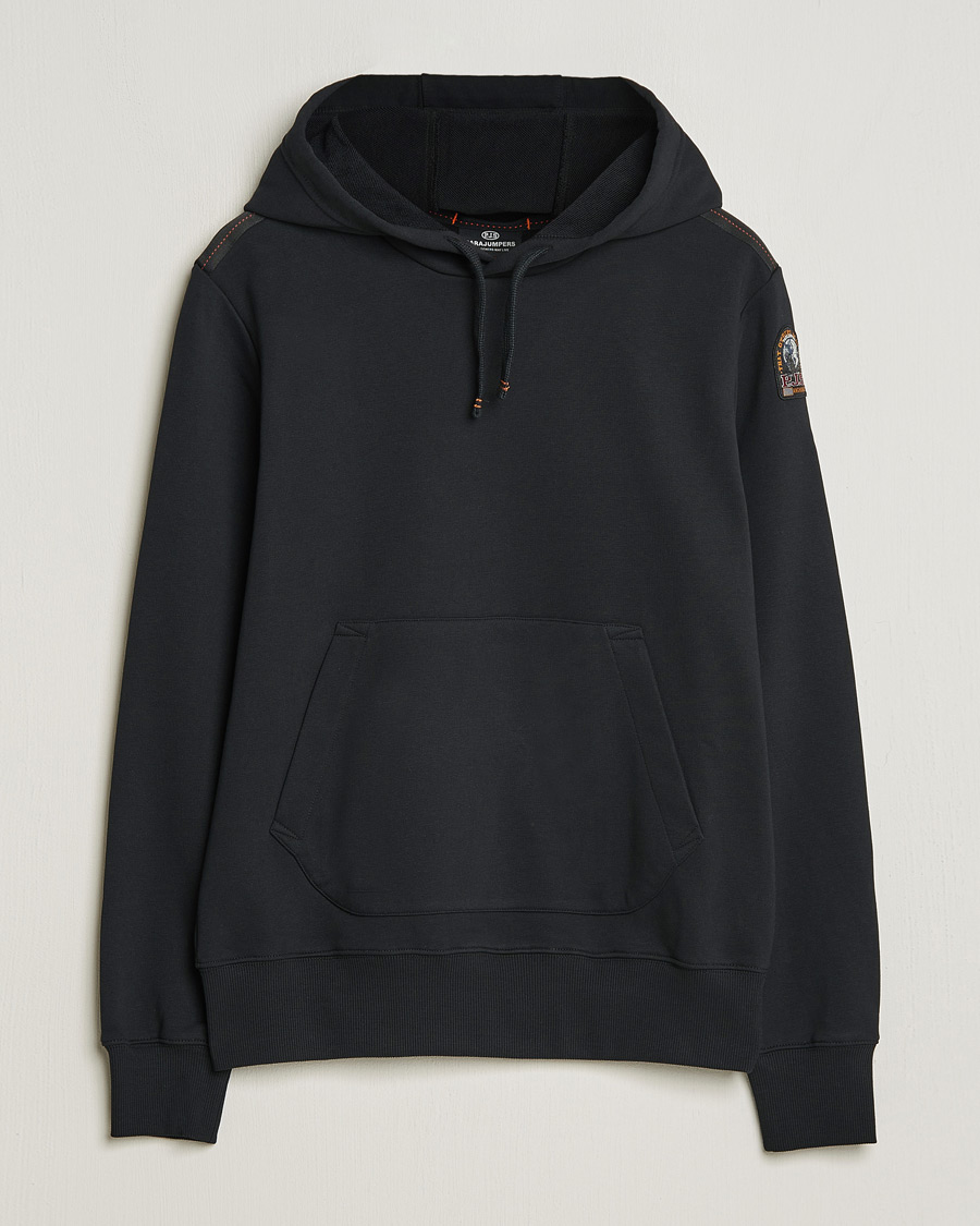 Men | Sweaters & Knitwear | Parajumpers | Everest Super Easy Hoodie Black
