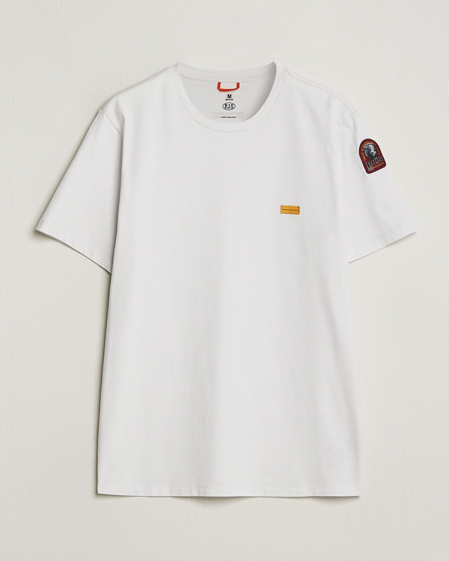 Men | T-Shirts | Parajumpers | Iconic Crew Neck T-Shirt Cloud