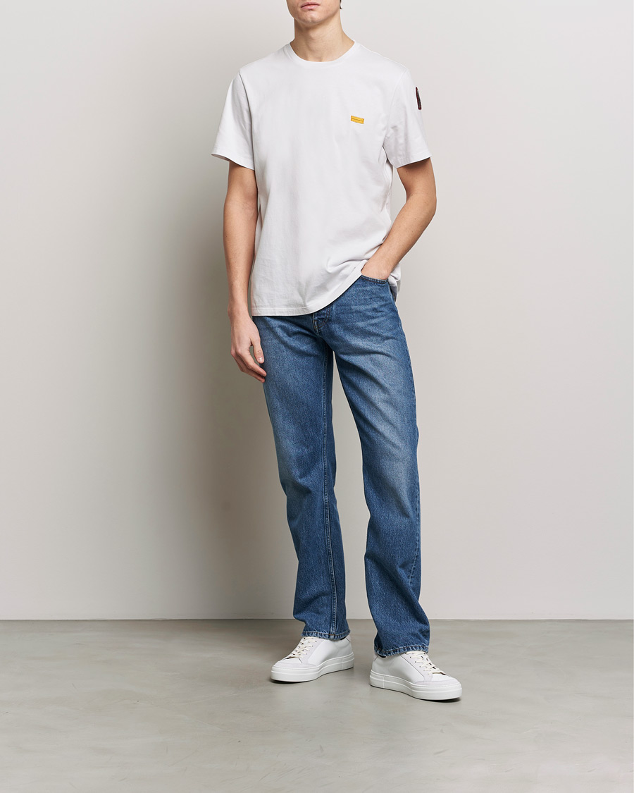 Men | T-Shirts | Parajumpers | Iconic Crew Neck T-Shirt Cloud