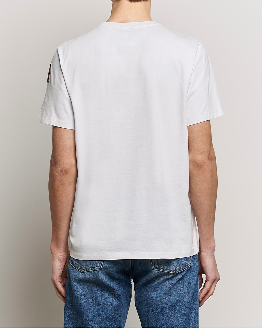 Men | T-Shirts | Parajumpers | Iconic Crew Neck T-Shirt Cloud