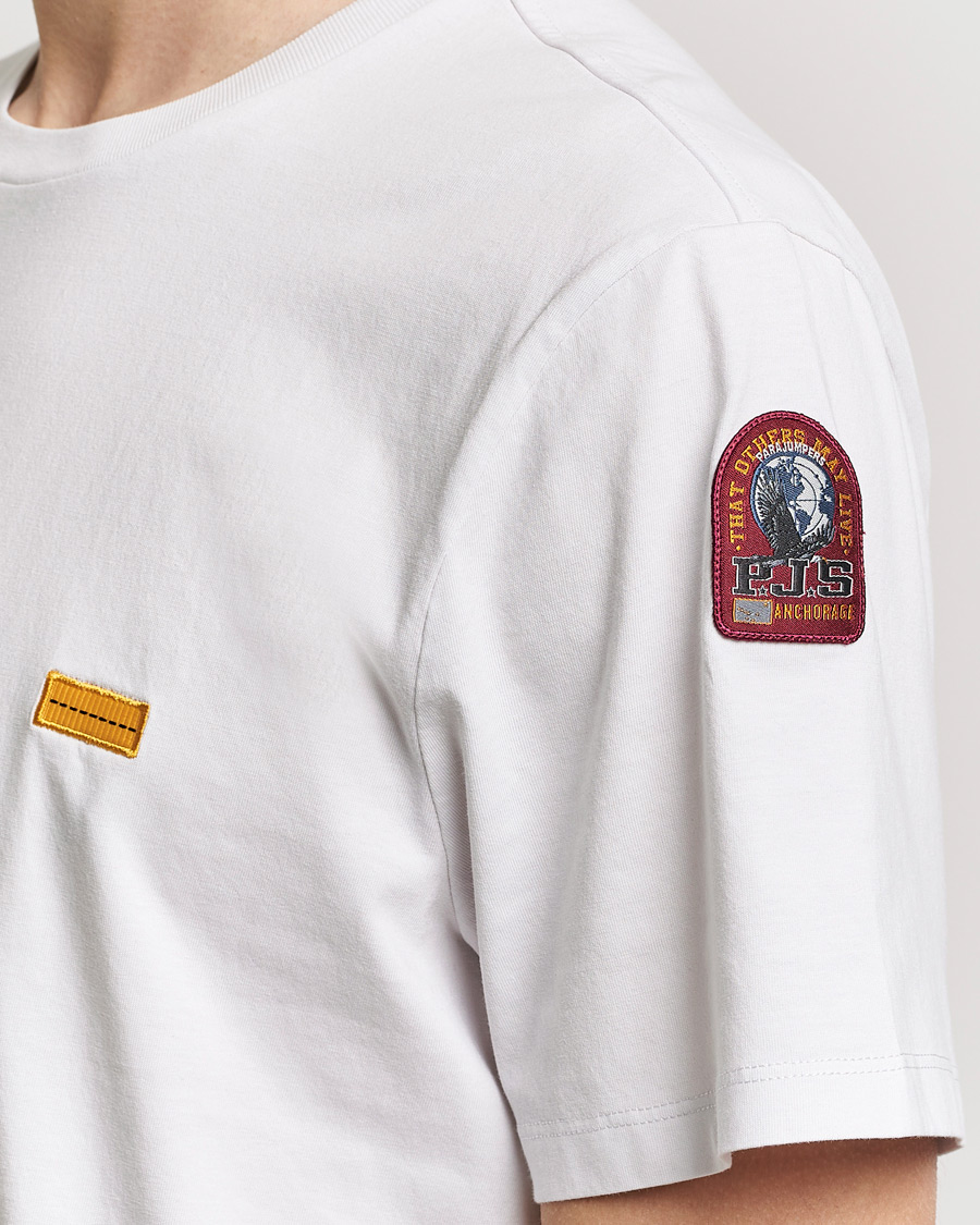 Men | T-Shirts | Parajumpers | Iconic Crew Neck T-Shirt Cloud