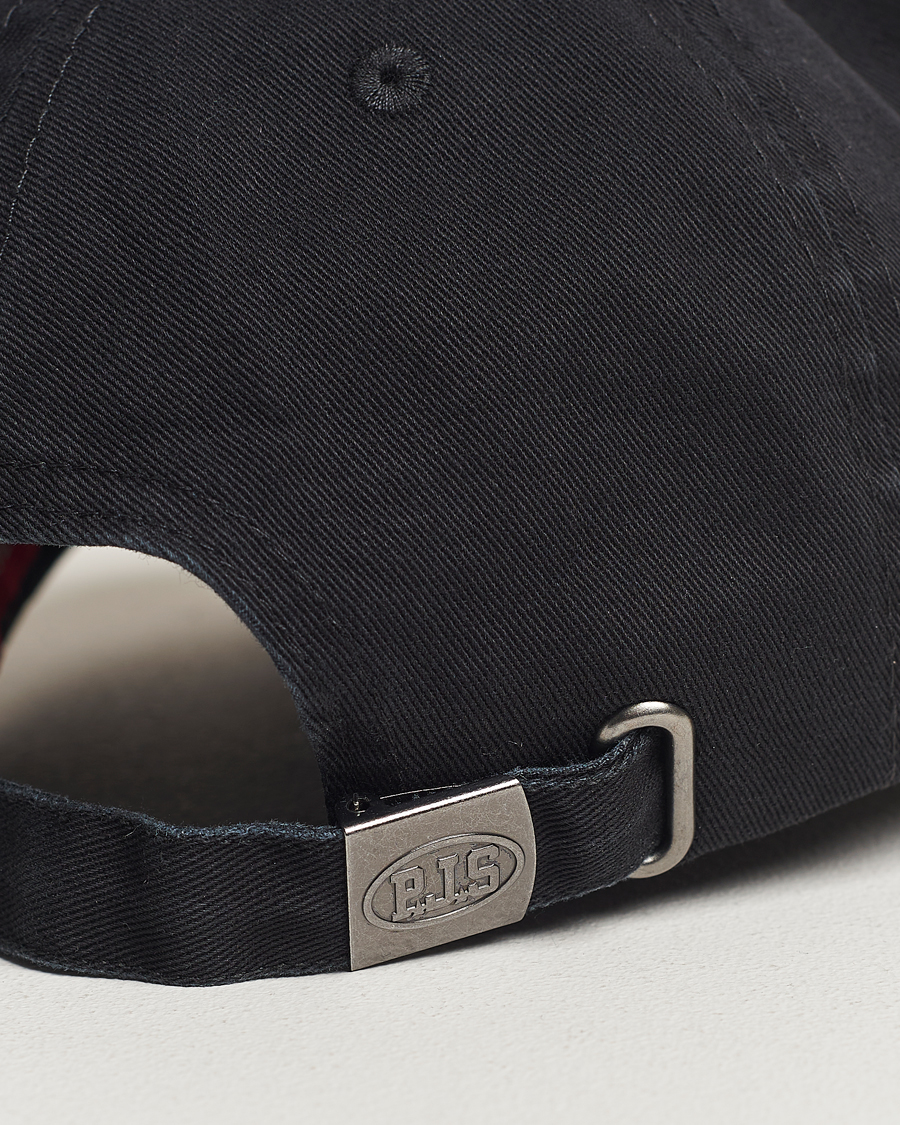 Men | Parajumpers Ardine Logo Cap Black | Parajumpers | Ardine Logo Cap Black