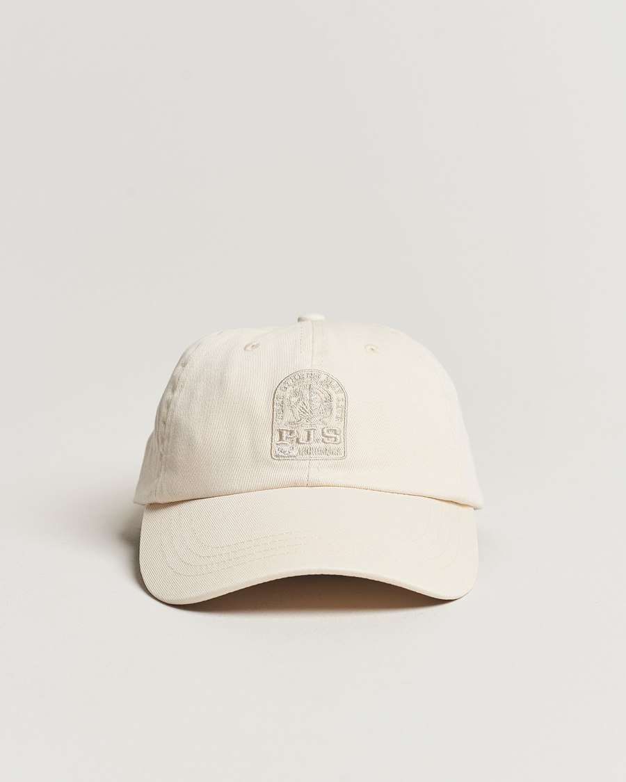 Men | Parajumpers Ardine Logo Cap Moonbeam | Parajumpers | Ardine Logo Cap Moonbeam