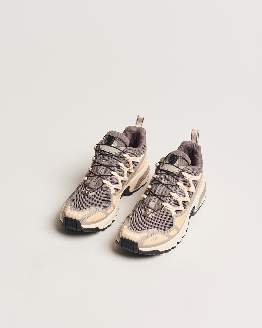 Men | Shoes | Salomon | ACS+ OG Trail Sneakers Falcon/Hazelnut