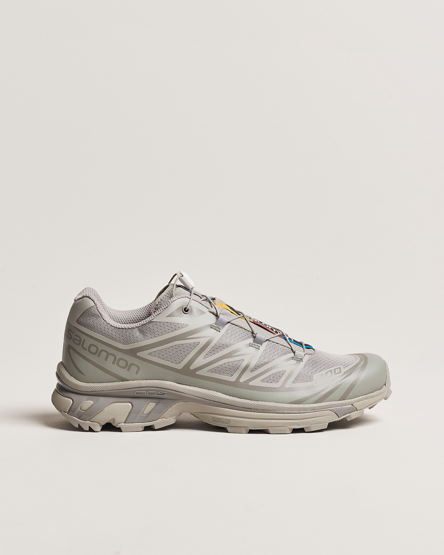 Men | Running shoes | Salomon | XT-6 Sneakers Ghost Gray