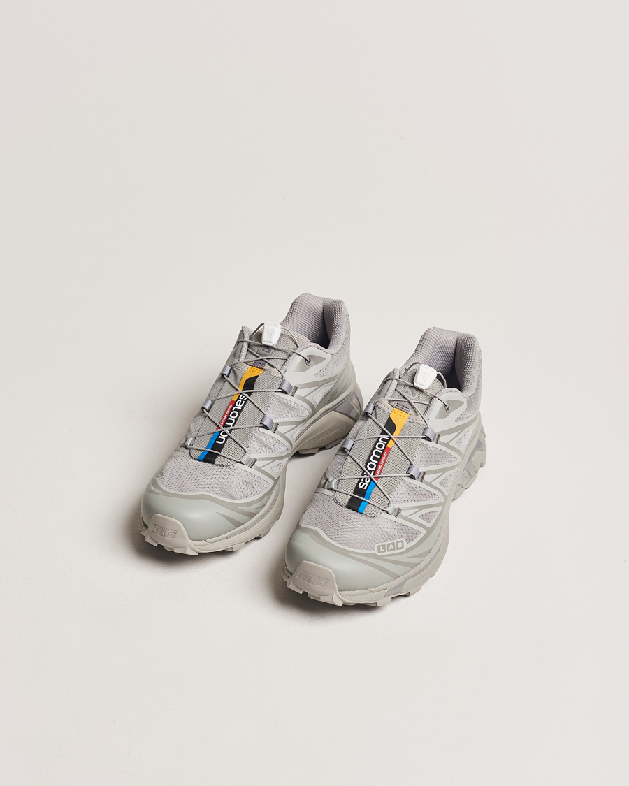 Men | Shoes | Salomon | XT-6 Sneakers Ghost Gray