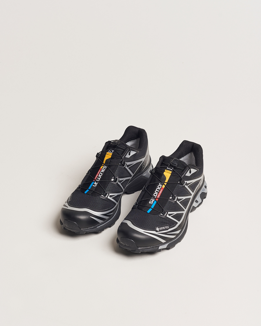 Men | Shoes | Salomon | XT-6 GTX Sneakers Black