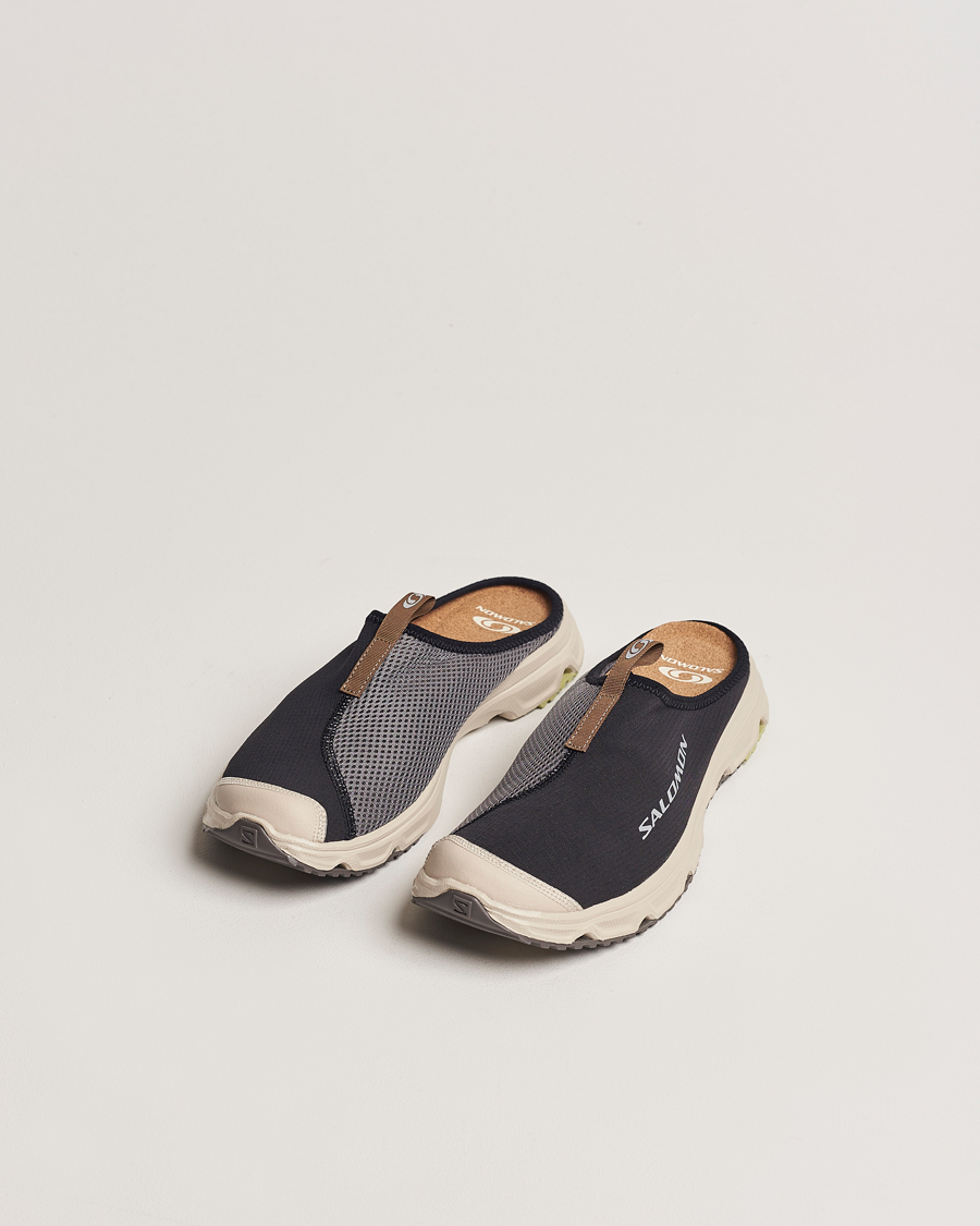 Men | Sandals & Slides | Salomon | RX Slide 3.0 Black/Plum Kitten