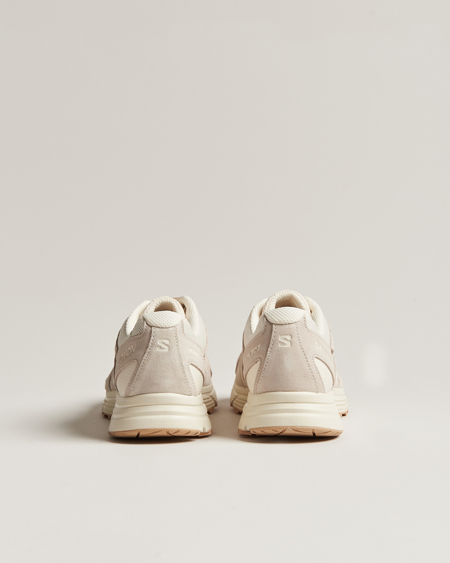 Men | Salomon X-Mission 4 Sneakers Rainy Day/Vanilla Ice | Salomon | X-Mission 4 Sneakers Rainy Day/Vanilla Ice