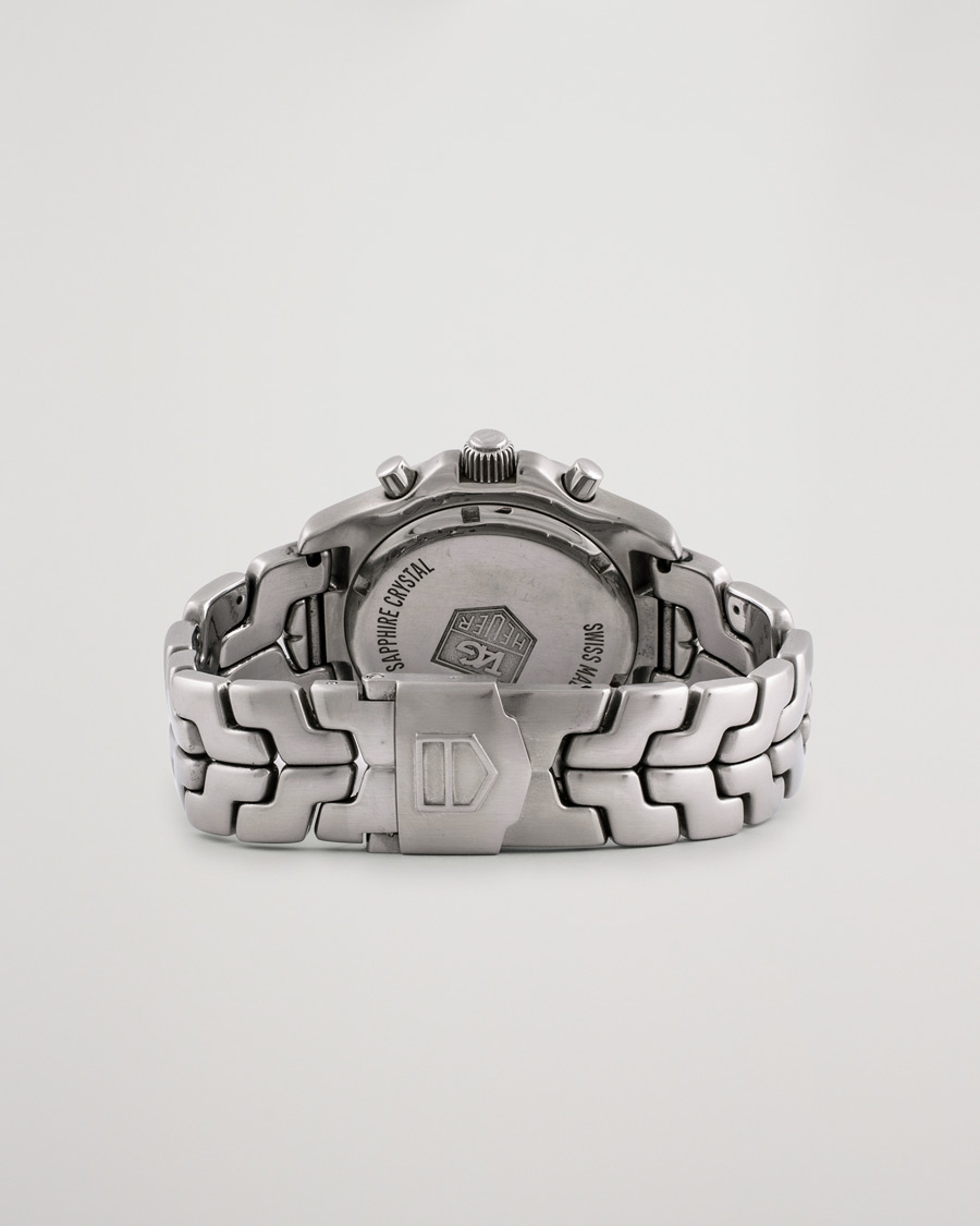 Men | Tag Heuer Pre-Owned Link Quartz CT1111 Silver | Tag Heuer Pre-Owned | Link Quartz CT1111 Silver