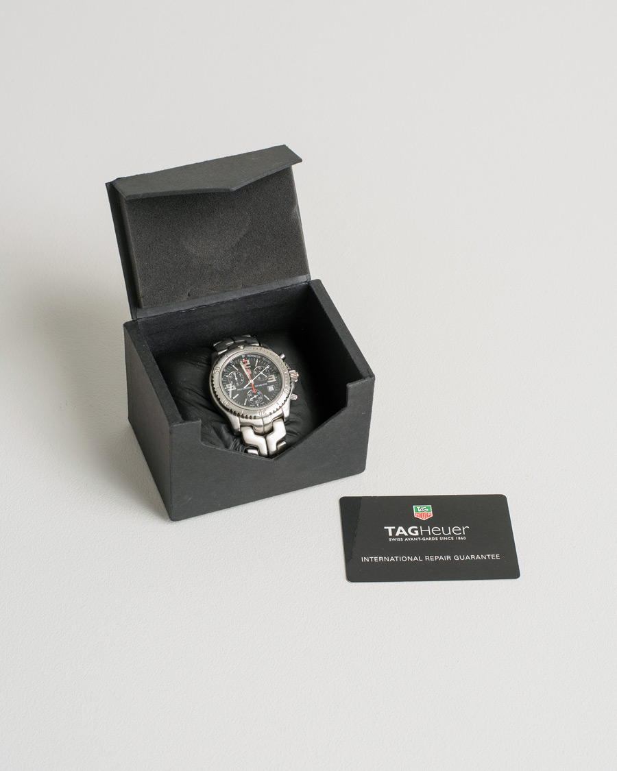 Men | Tag Heuer Pre-Owned Link Quartz CT1111 Silver | Tag Heuer Pre-Owned | Link Quartz CT1111 Silver